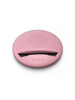 Corseca - MuDisc 5W Portable Wireless Bluetooth Deep Bass Stereo Speaker Pink
