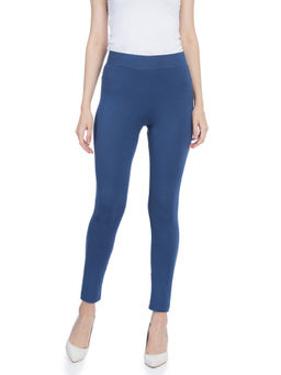 Biba - Indigo Solid Leggings