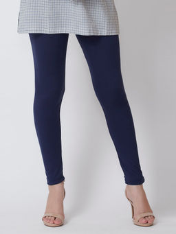 Biba - Indigo Solid Leggings