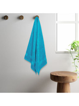 CORE Designed by SPACES - Day 2 Day Blue 400 Gsm 1 Bath Towel