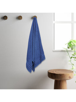 CORE Designed by SPACES - Day 2 Day Blue 400 Gsm 1 Bath Towel