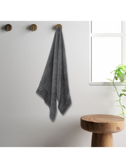 CORE Designed by SPACES - Day 2 Day Grey 400 Gsm 1 Bath Towel