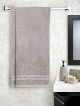CORE Designed by SPACES - Seasons Best Quick Dry Grey 380 Gsm 2 Bath Towels