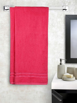 CORE Designed by SPACES - Seasons Best Quick Dry Coral 380 Gsm 2 Bath Towels