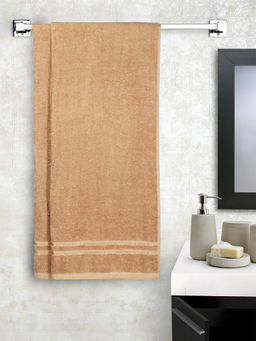 CORE Designed by SPACES - Seasons Best Quick Dry Brown 380 Gsm 2 Bath Towels