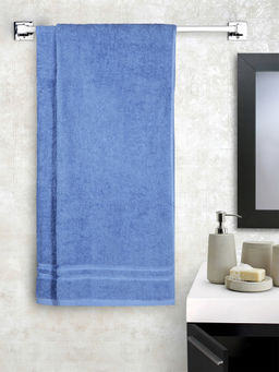 CORE Designed by SPACES - Seasons Best Quick Dry Blue 380 Gsm 2 Bath Towels