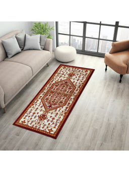 CORE Designed by SPACES - Unwinders Nylon Red Ethnic 1116 Gsm 1 Runner