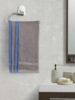CORE Designed by SPACES - Seasons Best Quick Dry Multicolour 380 Gsm 4 Hand Towels