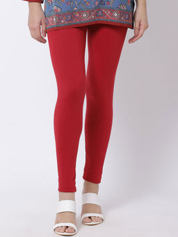 Biba - Red Solid Tights