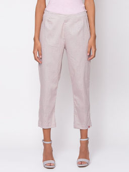 Biba - Green Printed Pants