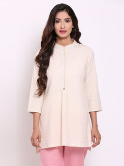 Biba - Multi-Color Embroidered Kurti