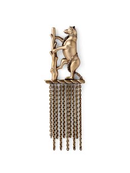 Cosa Nostraa - Army Horse Brooch