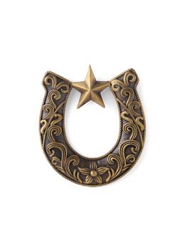 Cosa Nostraa - The Horse -Shoe Brooch