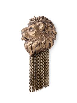 Cosa Nostraa - Lion Brooch