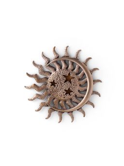 Cosa Nostraa - The Sun And The Moon Brooch