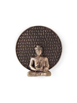 Cosa Nostraa - The Dhyana Buddha Brooch