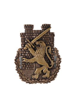 Cosa Nostraa - The Lion Battalion Brooch
