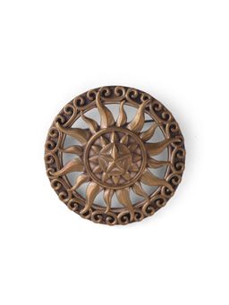Cosa Nostraa - Sun Brooch