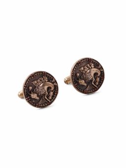 Cosa Nostraa - Capricorn Zodiac Cufflinks