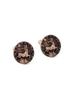 Cosa Nostraa - Sagittarius Zodiac Cufflinks