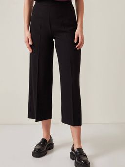 Cover Story - Solid Black Culotte