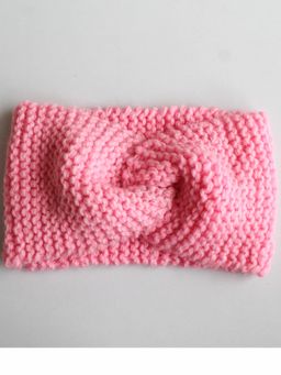 Woonie - Pink Woolen Headband