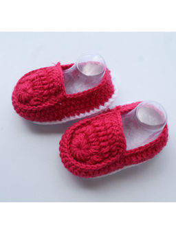 Woonie - Handmade Pink Loafers