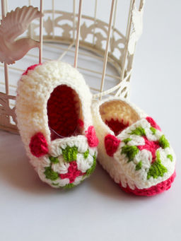 Woonie - Handmade Multicolored Moccasins