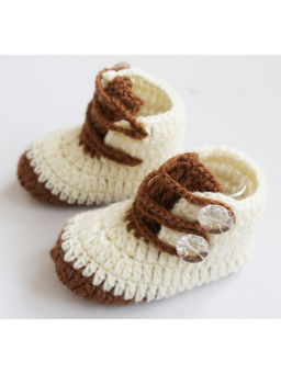 Woonie - Handmade Dual Shade Boots