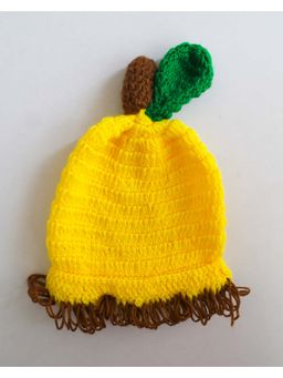 Woonie - Handmade Lemon Cap Yellow