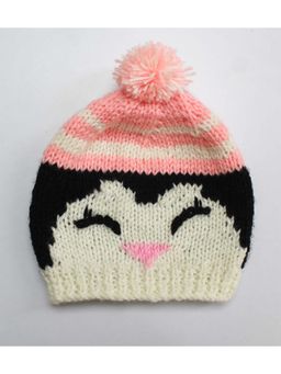 Woonie - Handmade Pink Eyes Cap