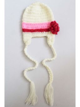 Woonie - Handmade Floral Cap