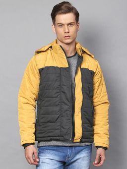 Campus Sutra - Men Colour Block Full Sleeve Stylish Windcheater Jacket