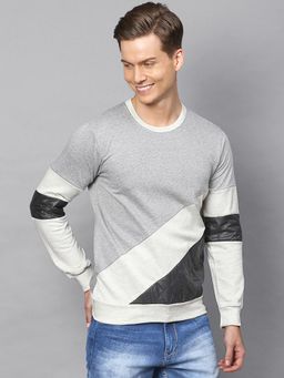 Campus Sutra - Men Full Sleeve Stylish Casual Sweatshirt