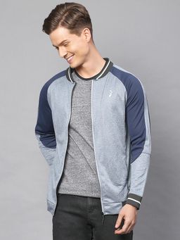 Campus Sutra - Men Solid Full Sleeve Stylish Sports Jacket