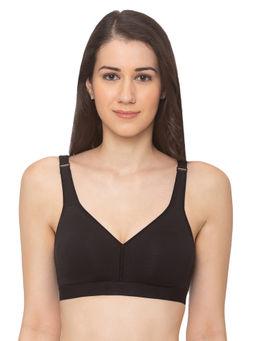 Candyskin - Non-Padded Non-Wired Bra - Black