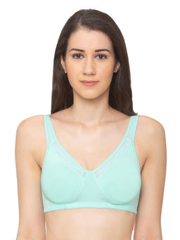 Candyskin - Non-Padded Non-Wired Bra - Blue