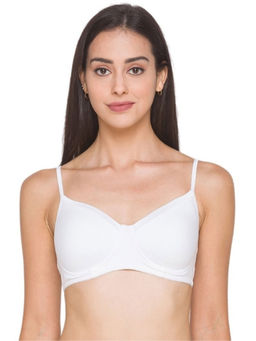 Candyskin - Women Padded Non Wired Bra - White