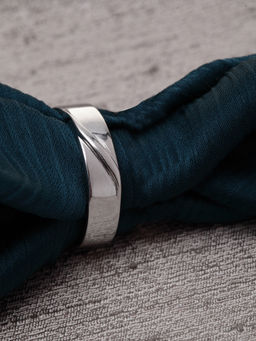 CLARA - Pure 925 Sterling Silver Monte Adjustable Ring Gift for Men