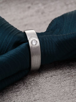 CLARA - Pure 925 Sterling Silver Belt Adjustable Ring Gift for Men