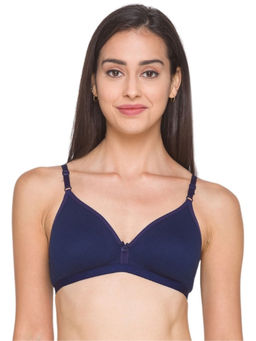 Candyskin - Women's Non Padded Basic Bra - Navy Blue