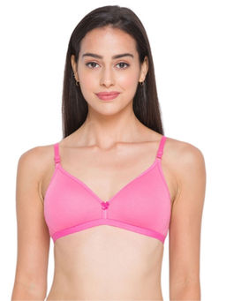Candyskin - Women's Non Padded Basic Bra - Pink