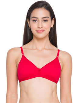 Candyskin - Women's Non Padded Basic Bra - Red