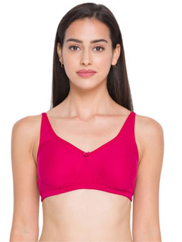 Candyskin - Women's Non Padded Basic Bra - Red