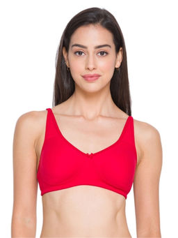 Candyskin - Women's Non Padded Basic Bra - Red