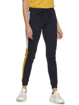 PINACOLADA - Women Solid Blue Track Pants