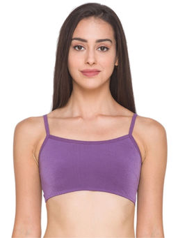 Candyskin - Beginners Full Coverage Bra - Purple (S/M)
