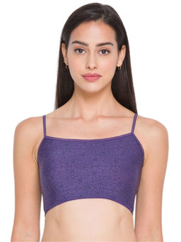 Candyskin - Beginners Violet Full Coverage Bra - Purple (S/M)