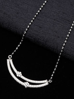 CLARA - Silver Sterling Silver Mangalsutra