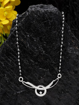 CLARA - Silver Sterling Silver Mangalsutra